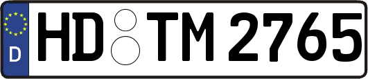 HD-TM2765