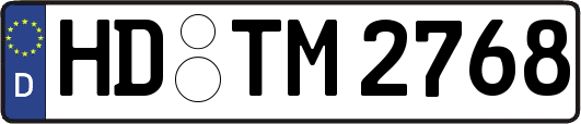 HD-TM2768