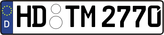 HD-TM2770