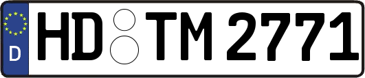 HD-TM2771