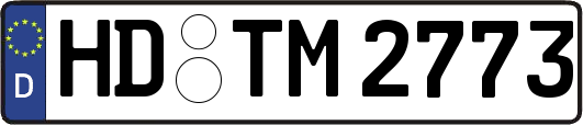 HD-TM2773