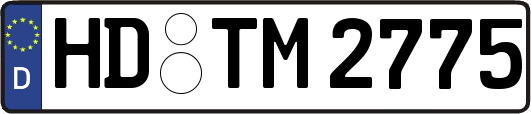 HD-TM2775