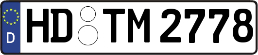 HD-TM2778
