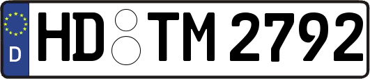 HD-TM2792