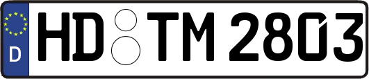 HD-TM2803