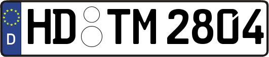 HD-TM2804