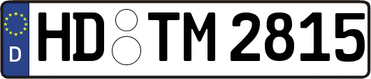 HD-TM2815