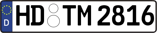 HD-TM2816