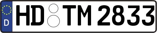 HD-TM2833