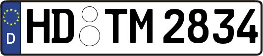 HD-TM2834
