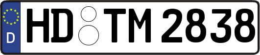 HD-TM2838