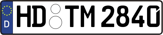 HD-TM2840