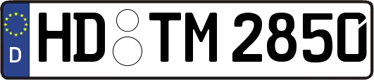 HD-TM2850