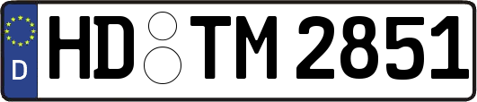 HD-TM2851