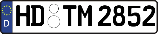 HD-TM2852