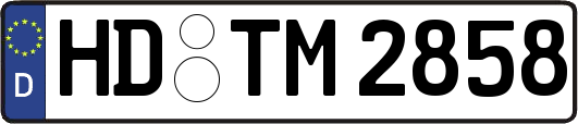 HD-TM2858