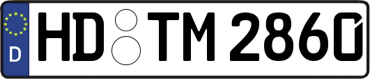 HD-TM2860