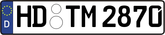 HD-TM2870