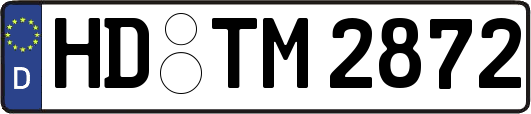 HD-TM2872