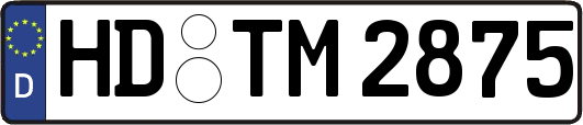 HD-TM2875