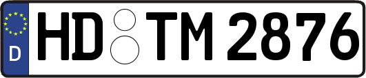 HD-TM2876