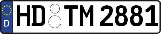 HD-TM2881