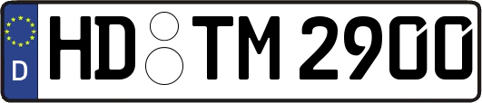 HD-TM2900
