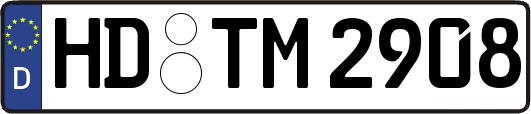 HD-TM2908