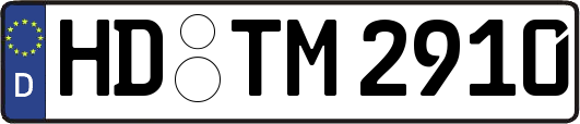 HD-TM2910
