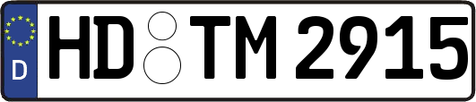 HD-TM2915