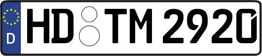 HD-TM2920