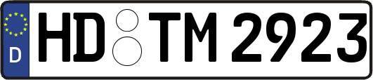 HD-TM2923