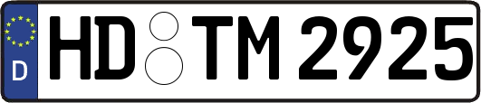 HD-TM2925