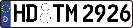 HD-TM2926