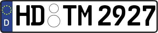 HD-TM2927
