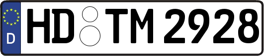 HD-TM2928