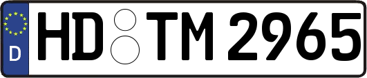 HD-TM2965