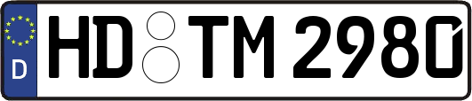 HD-TM2980