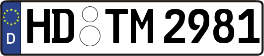 HD-TM2981