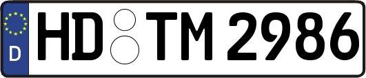 HD-TM2986