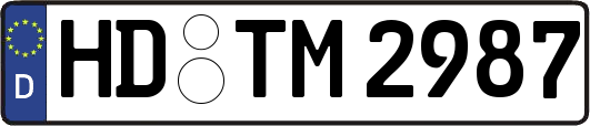 HD-TM2987
