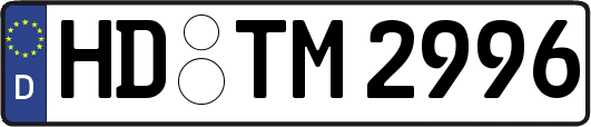 HD-TM2996
