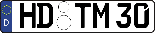 HD-TM30
