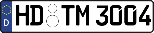 HD-TM3004