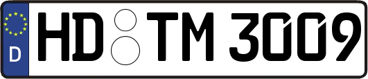 HD-TM3009