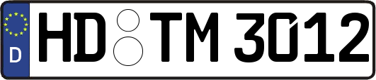 HD-TM3012