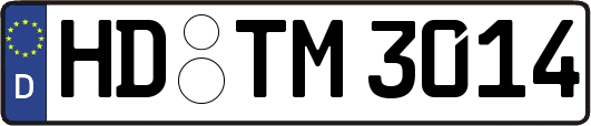 HD-TM3014