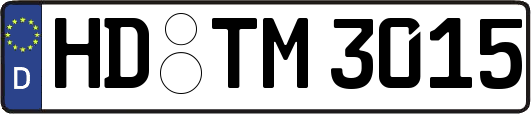 HD-TM3015