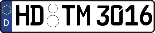 HD-TM3016