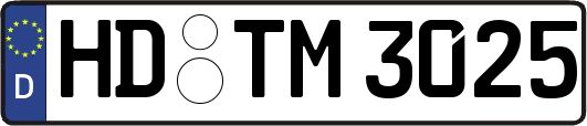 HD-TM3025